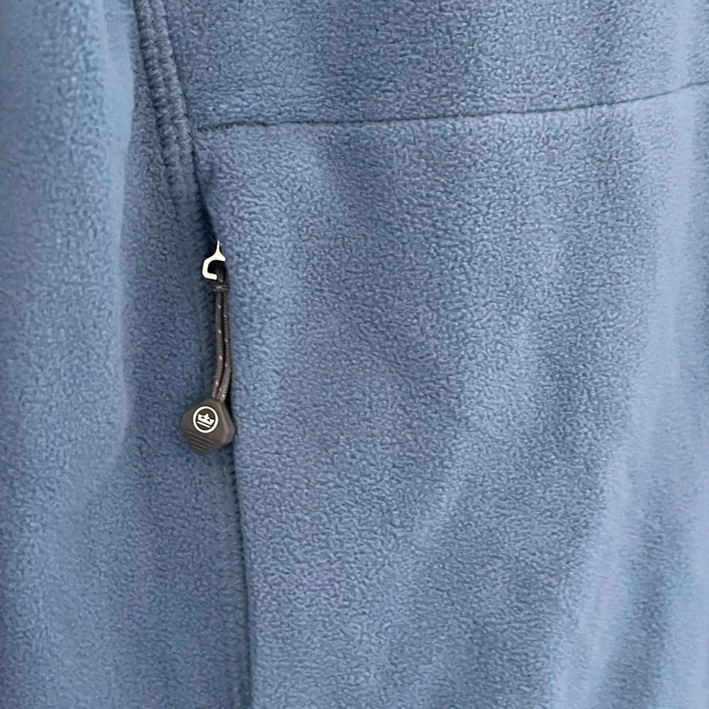 PETER MILLAR | Women's Storm Garland Microfleece Pullover in Storm | Size Medium - Picture 13 of 16